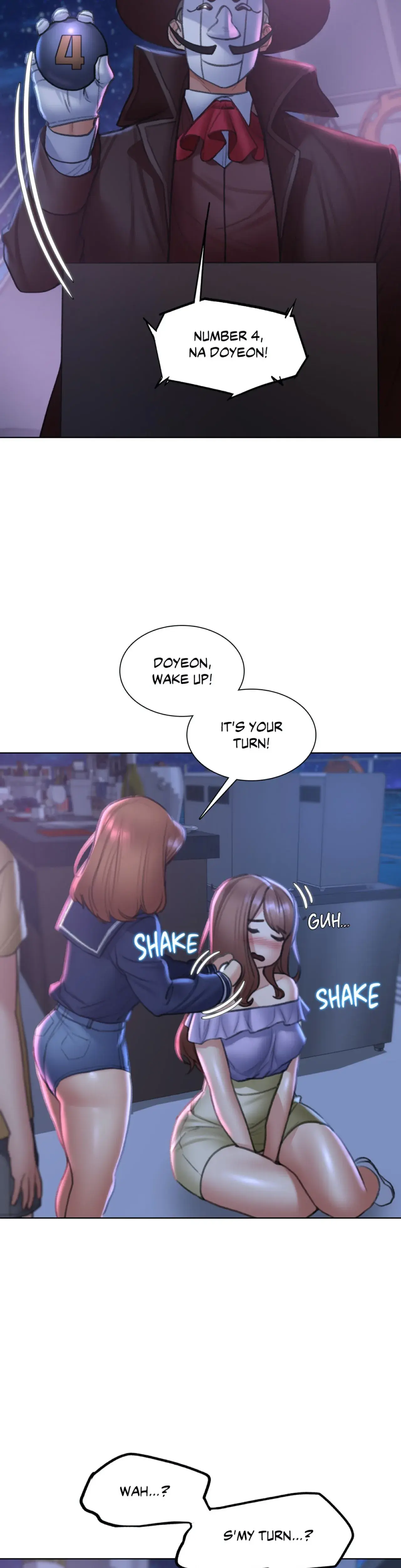 Lustful Games Chapter 14 - Page 38