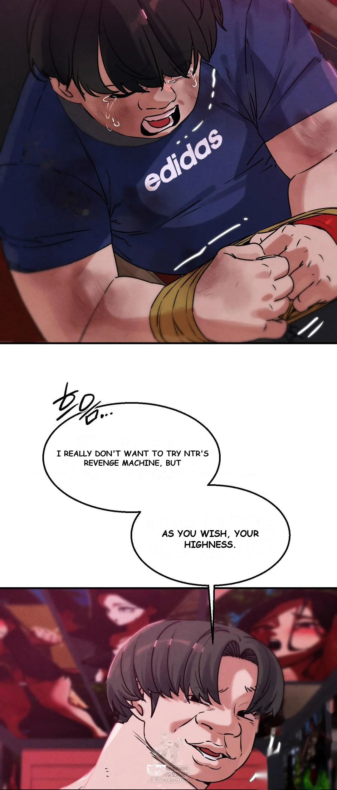 Lustful Games Chapter 140 - Page 9