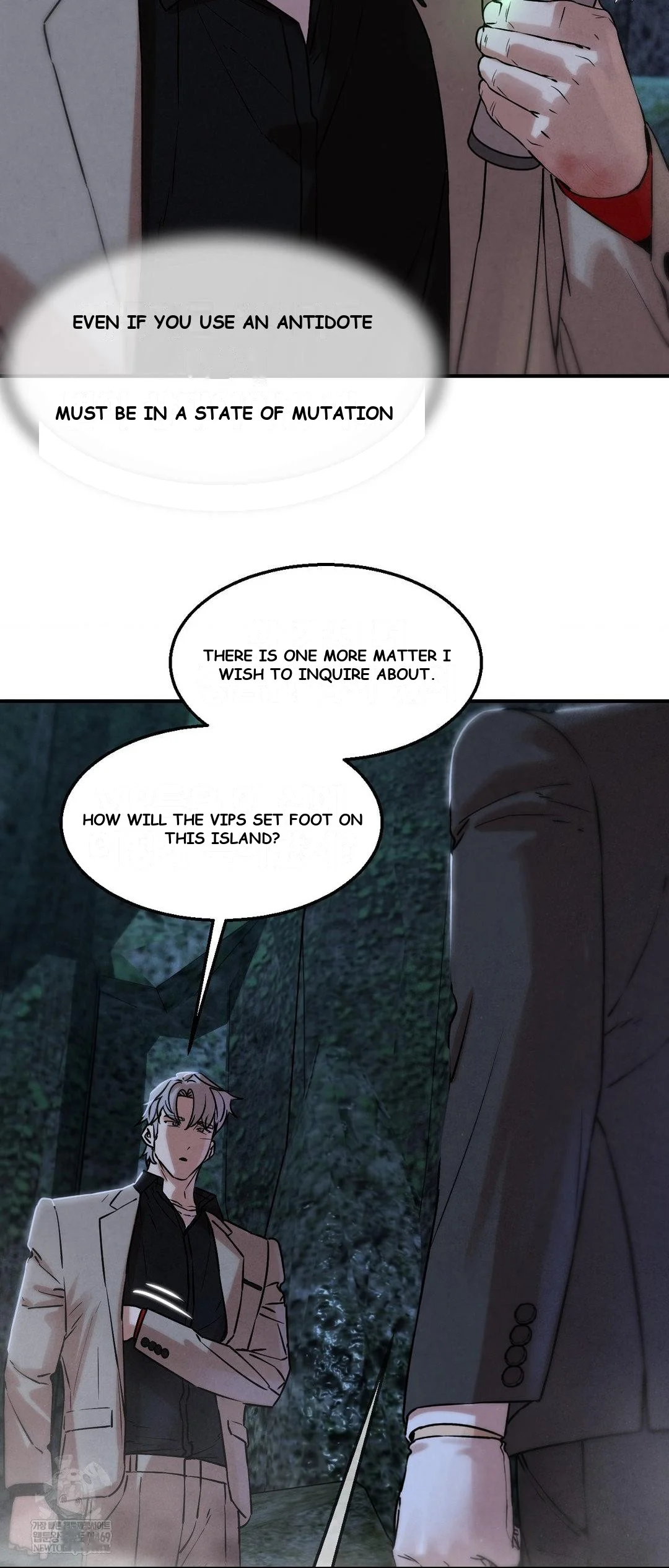 Lustful Games Chapter 141 - Page 58