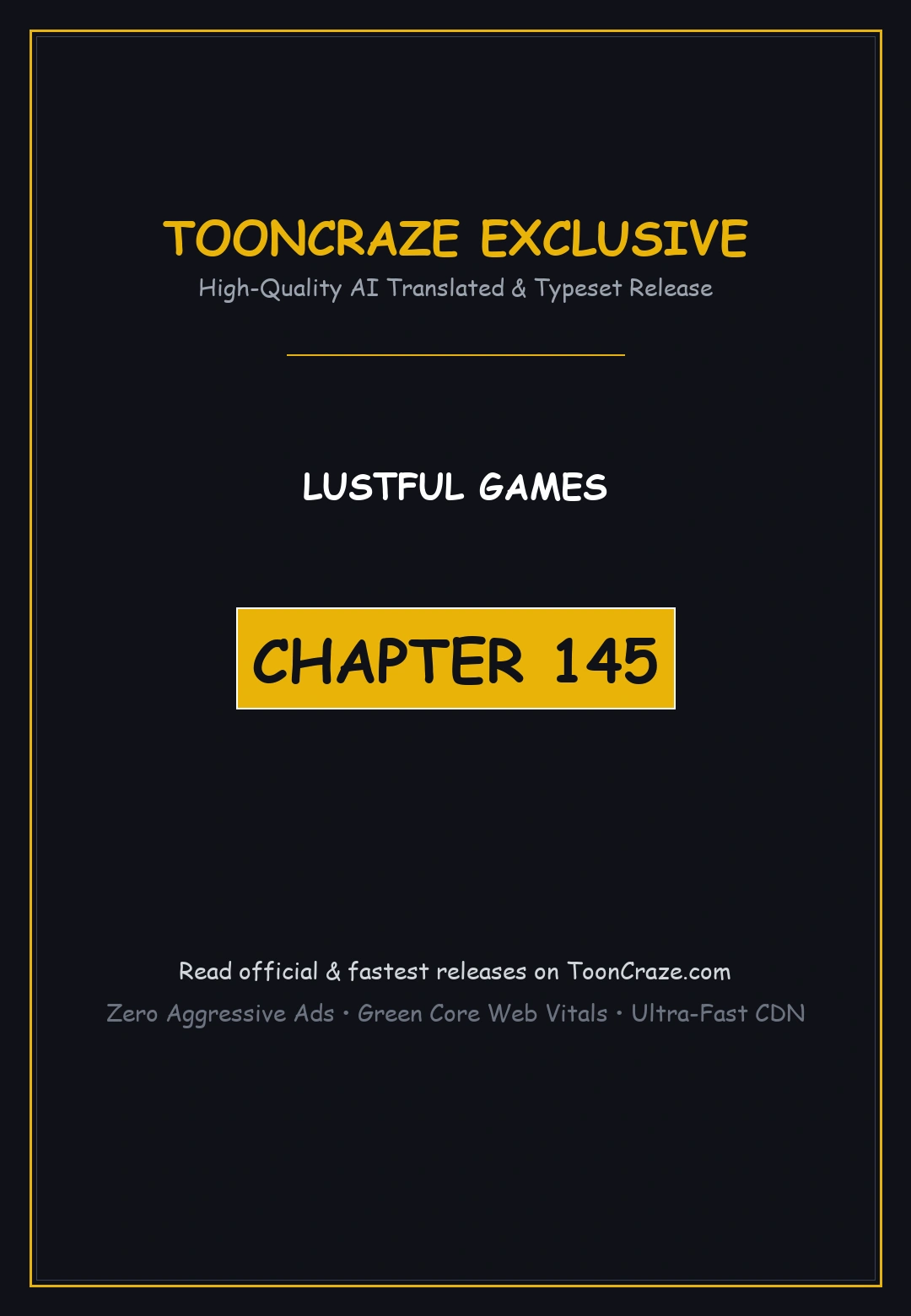 Lustful Games Chapter 145 - Page 1