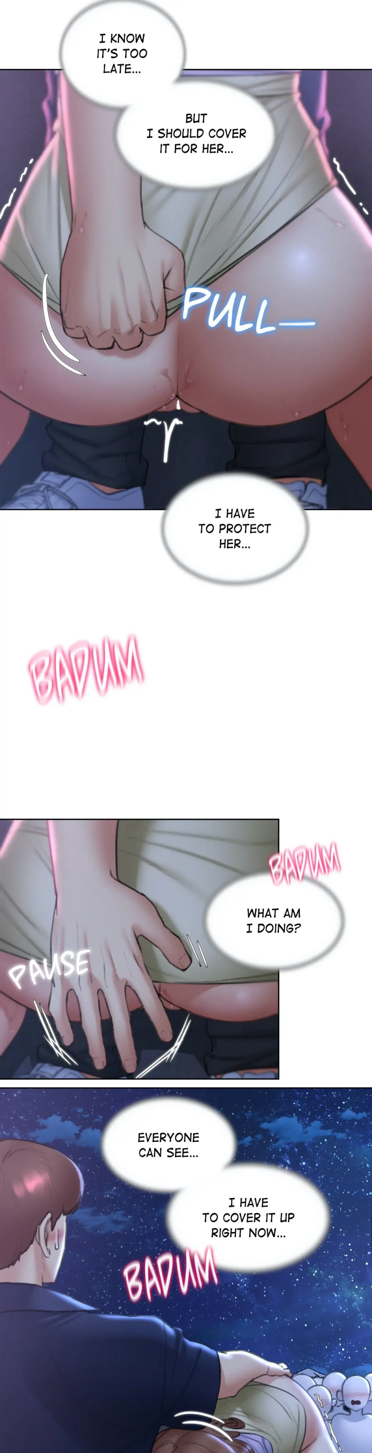 Lustful Games Chapter 15 - Page 35
