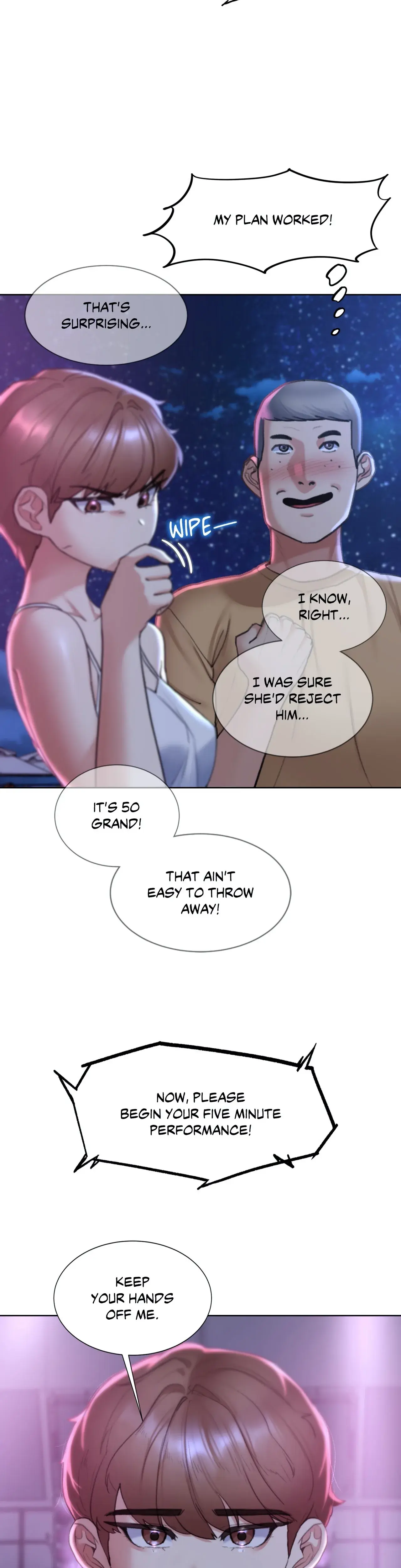 Lustful Games Chapter 16 - Page 22
