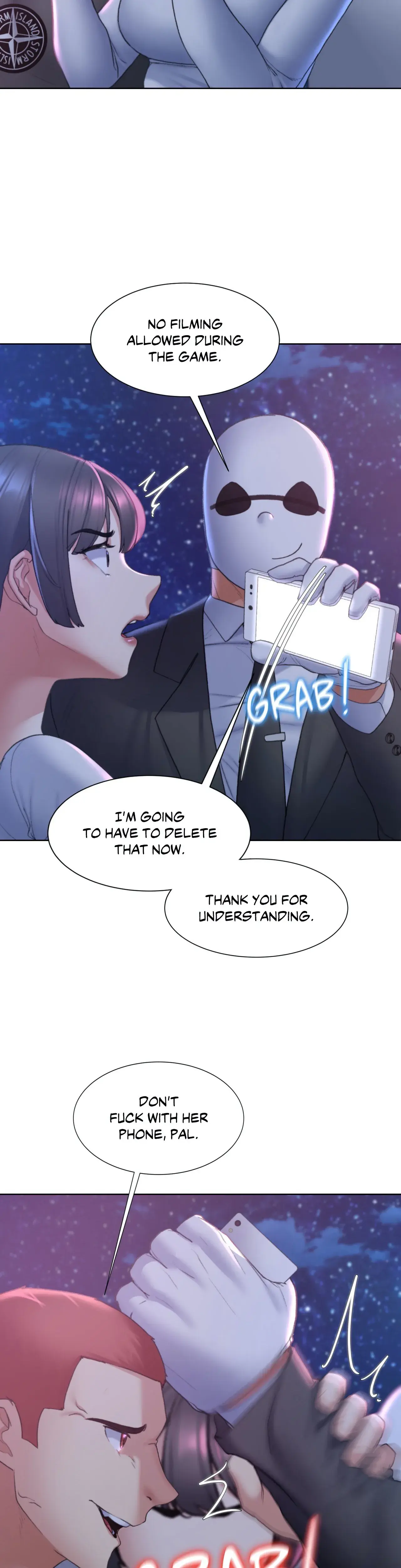 Lustful Games Chapter 17 - Page 14