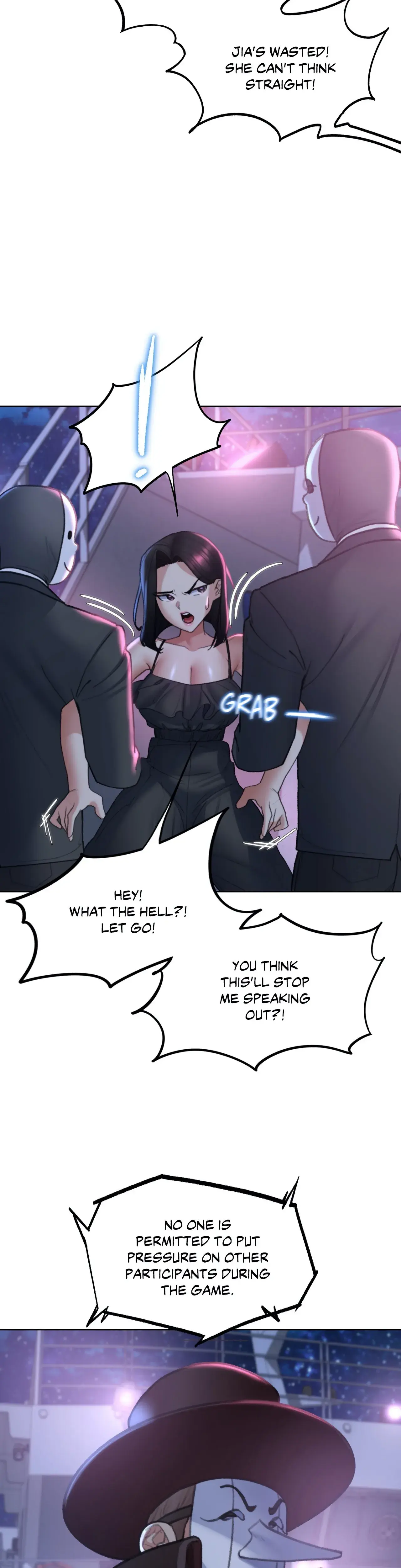 Lustful Games Chapter 17 - Page 21
