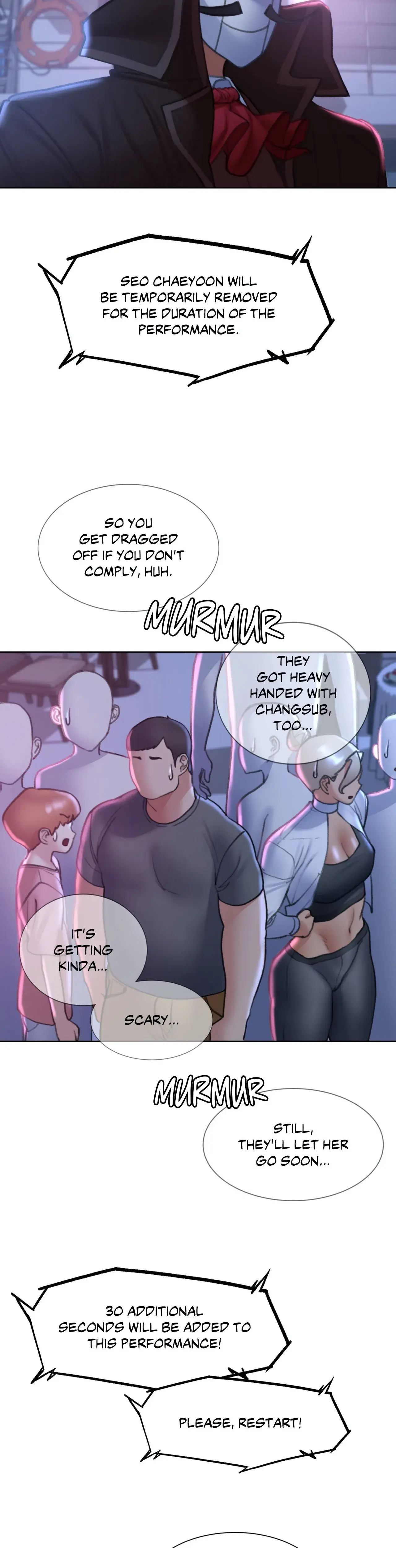 Lustful Games Chapter 17 - Page 22