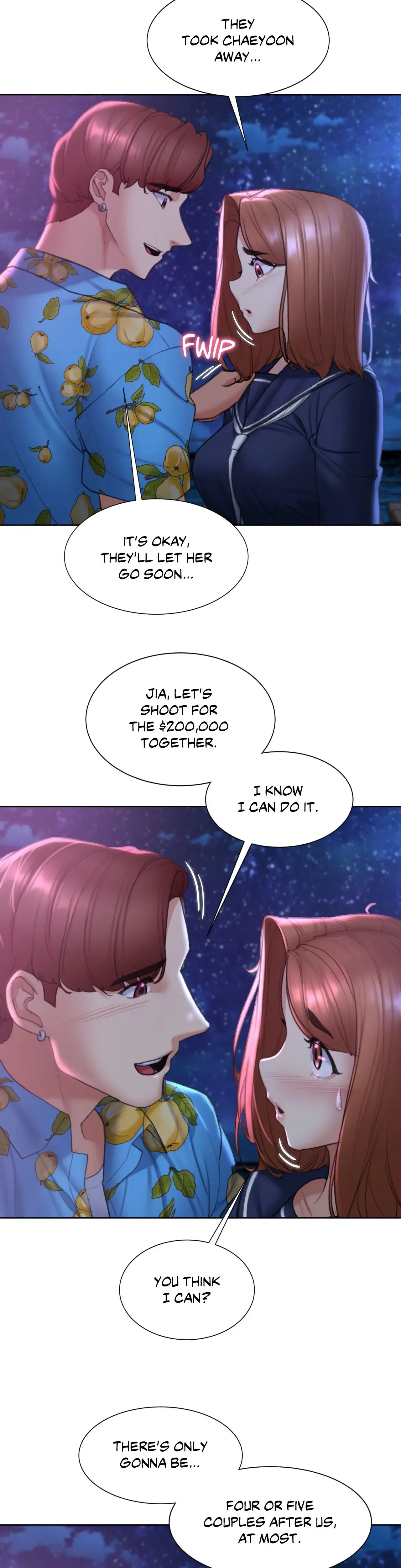 Lustful Games Chapter 17 - Page 23