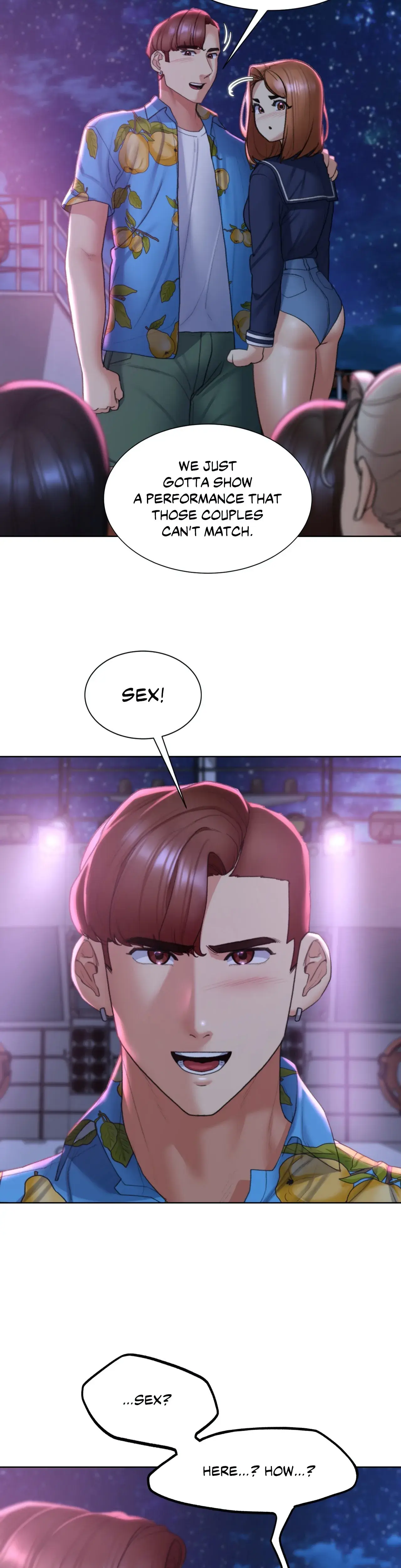 Lustful Games Chapter 17 - Page 24