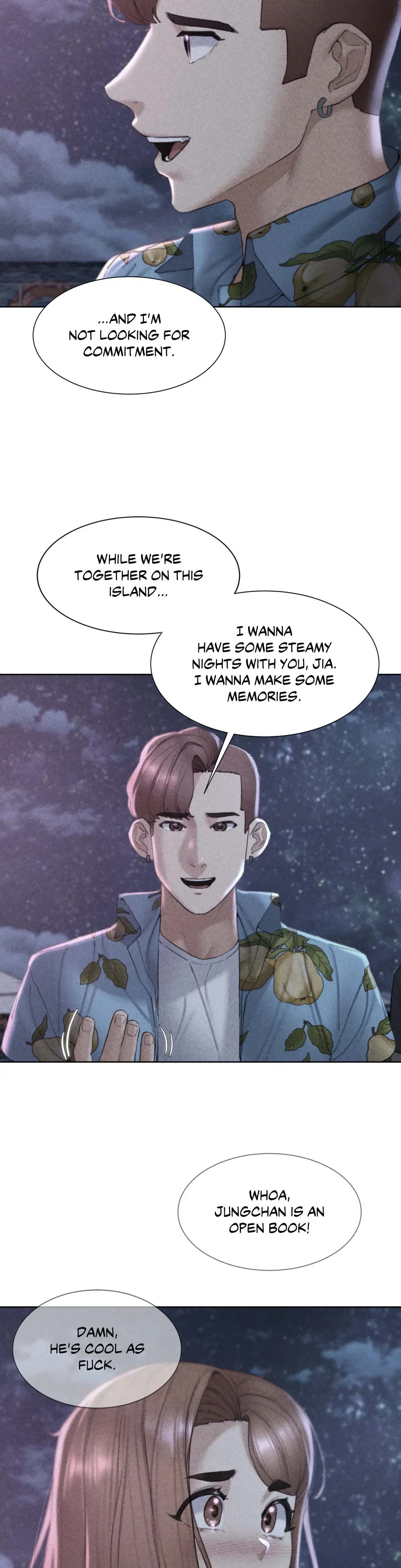 Lustful Games Chapter 17 - Page 3