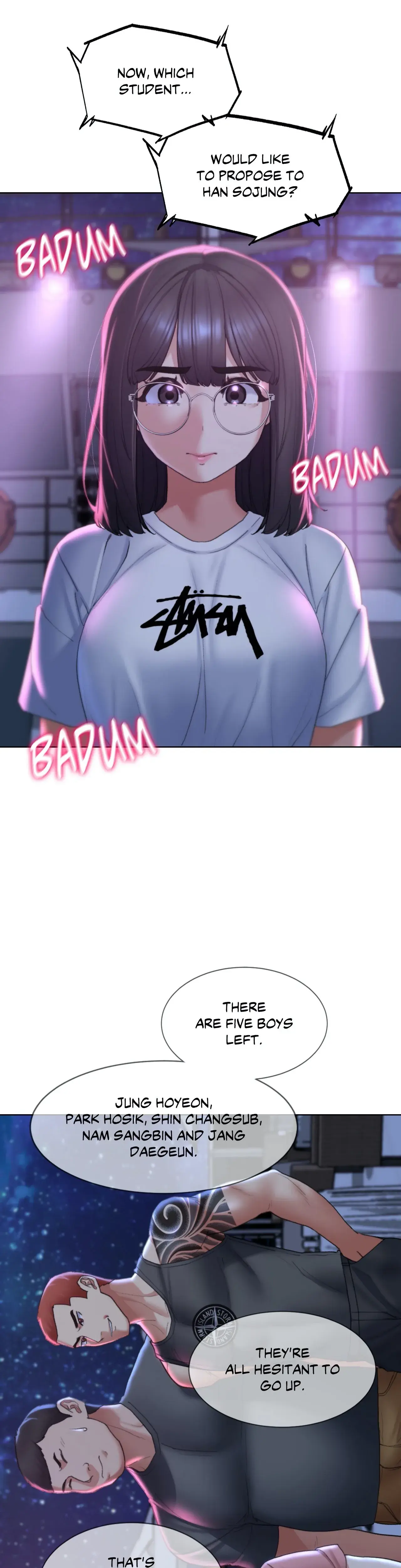 Lustful Games Chapter 17 - Page 32