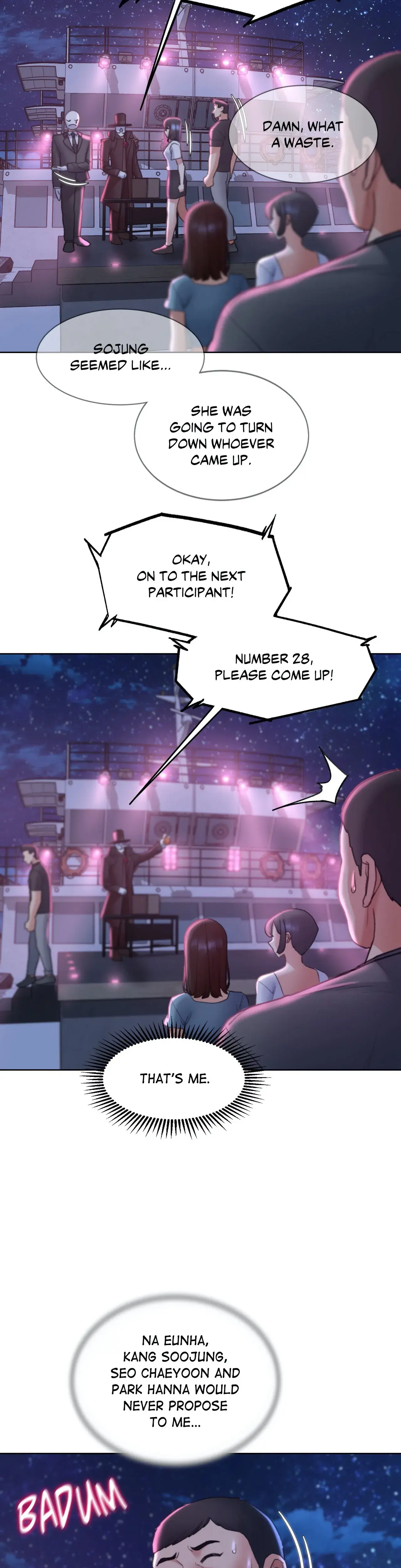 Lustful Games Chapter 17 - Page 38