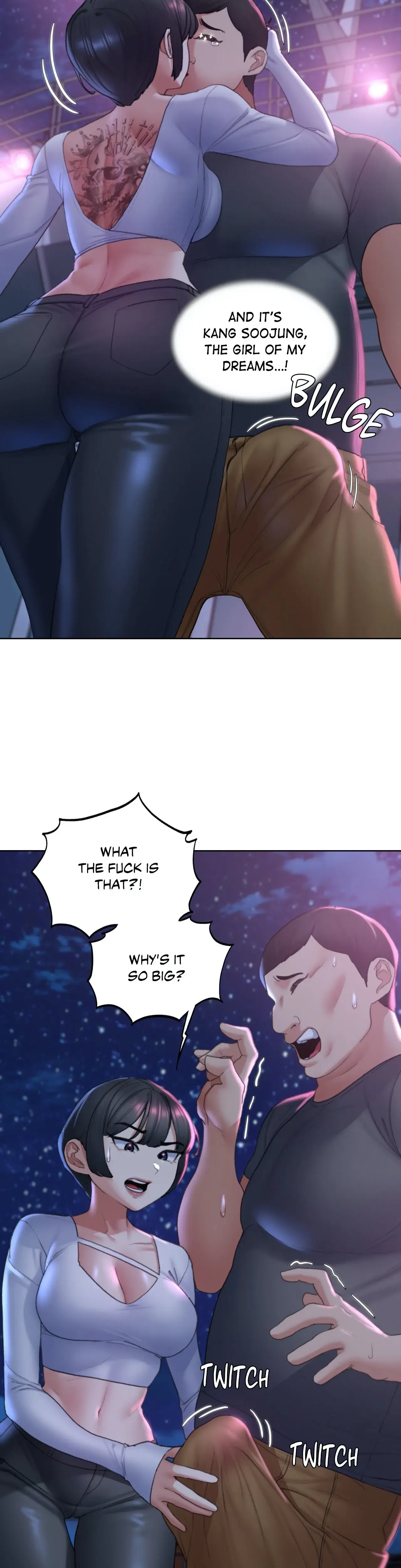 Lustful Games Chapter 17 - Page 46