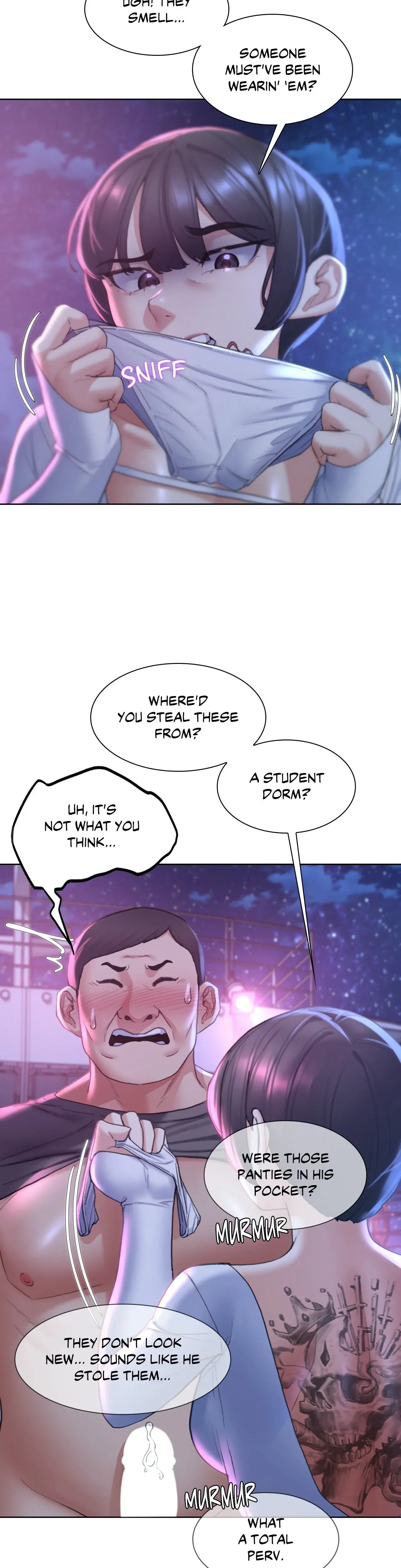 Lustful Games Chapter 18 - Page 10