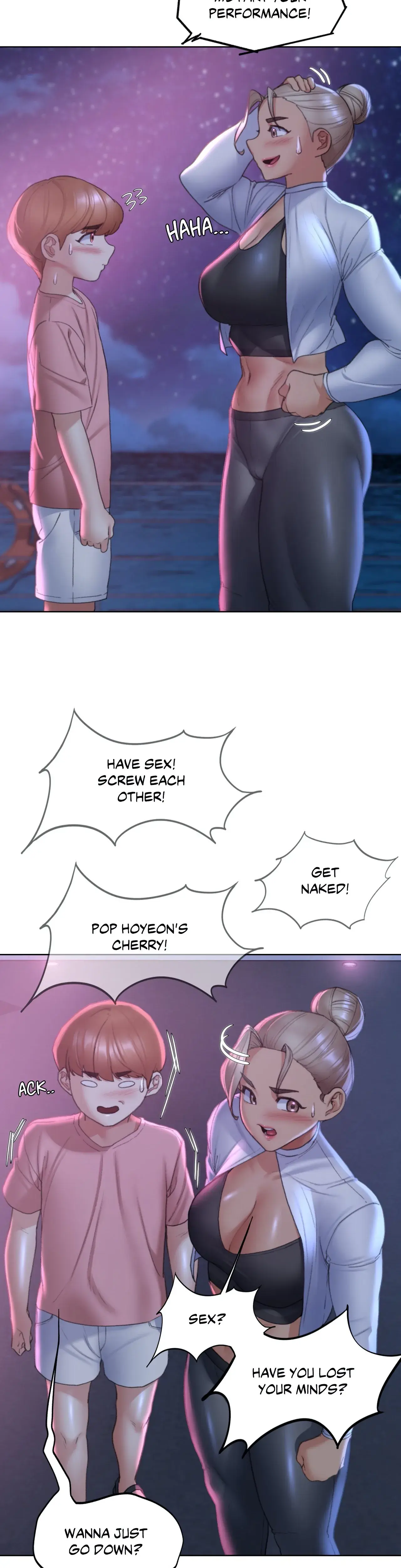 Lustful Games Chapter 18 - Page 26
