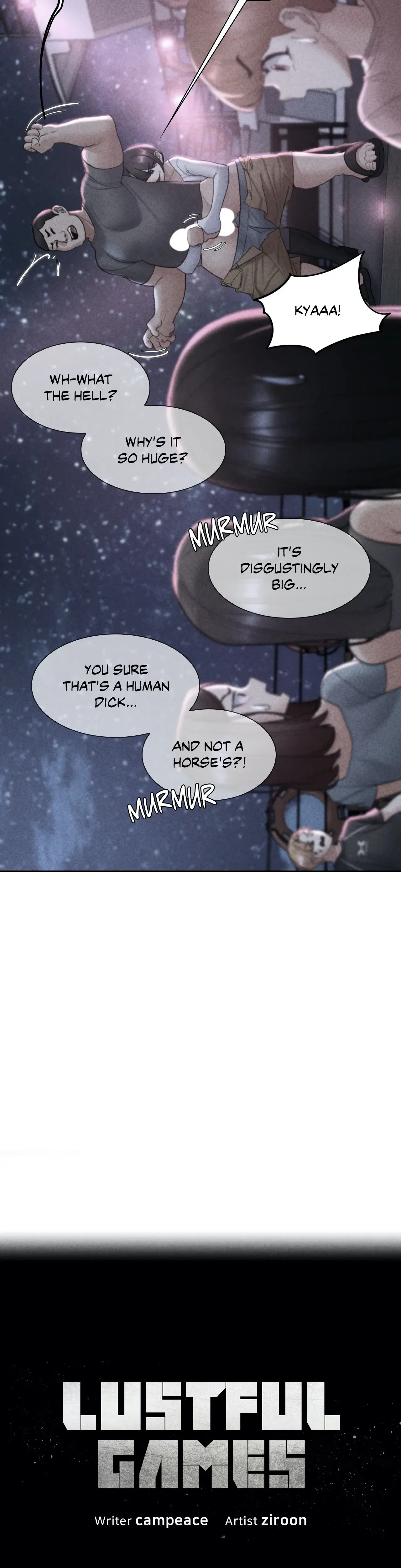 Lustful Games Chapter 18 - Page 3