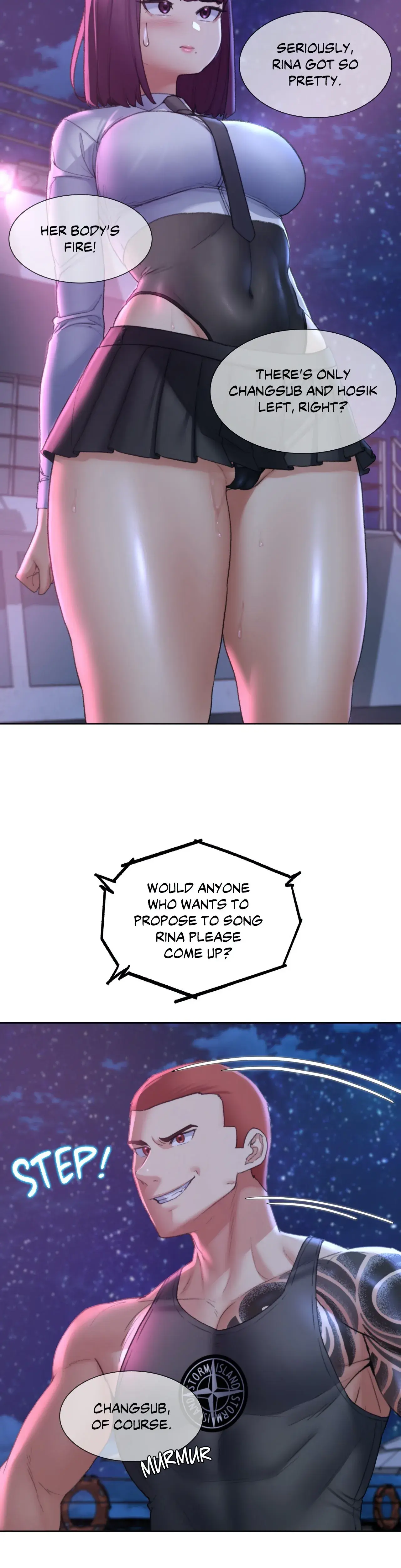 Lustful Games Chapter 18 - Page 30