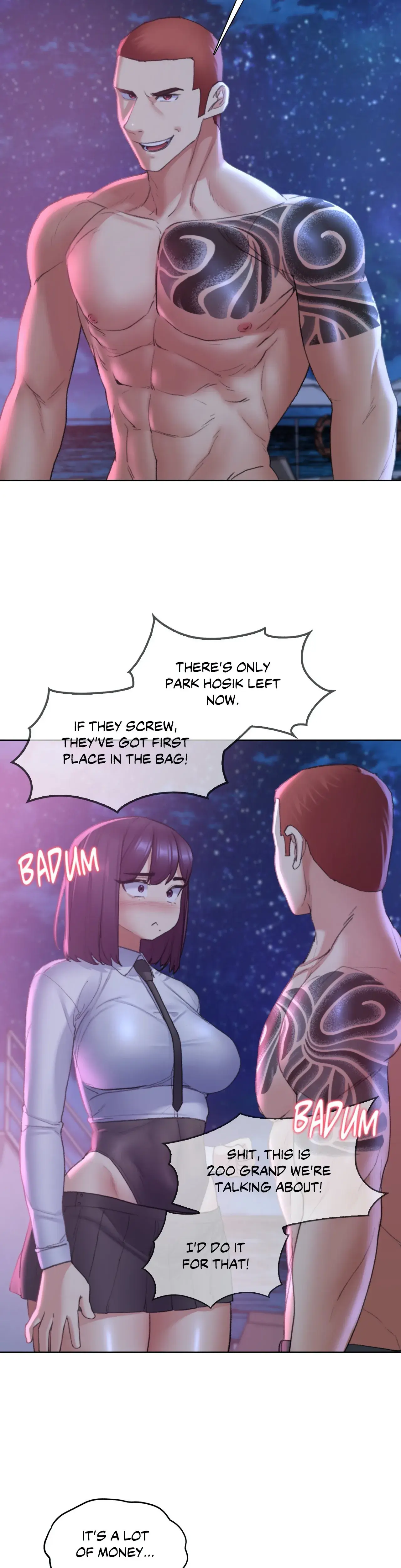 Lustful Games Chapter 18 - Page 32