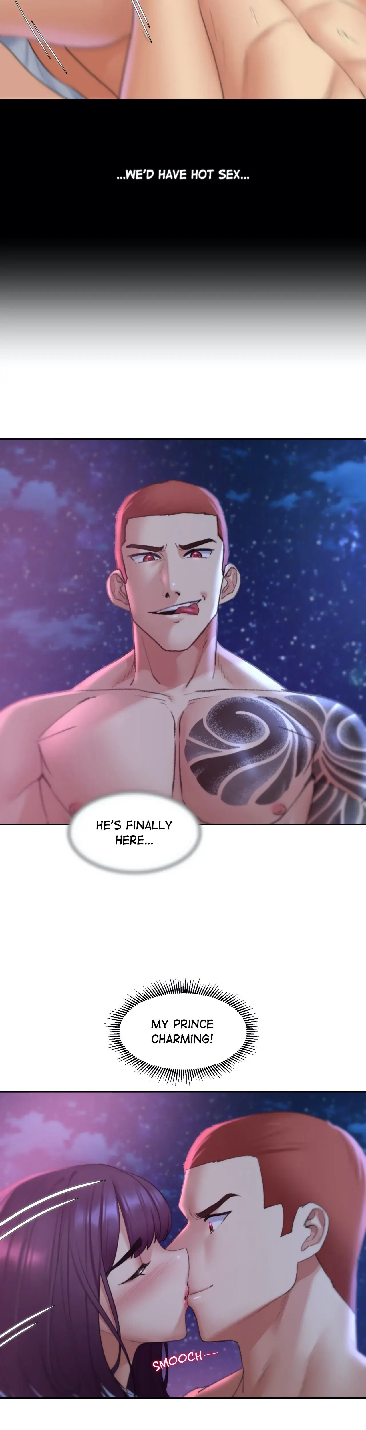 Lustful Games Chapter 18 - Page 36