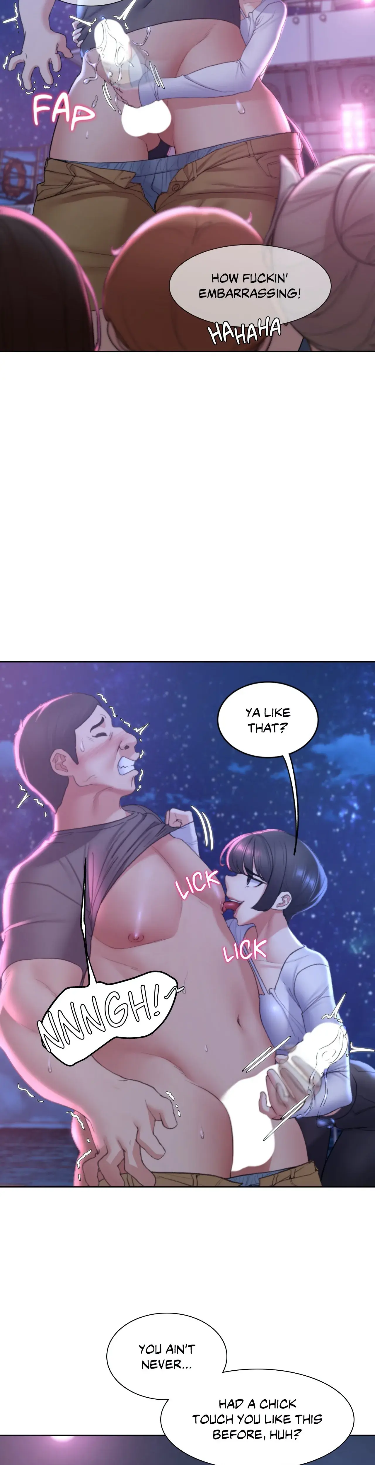 Lustful Games Chapter 18 - Page 7