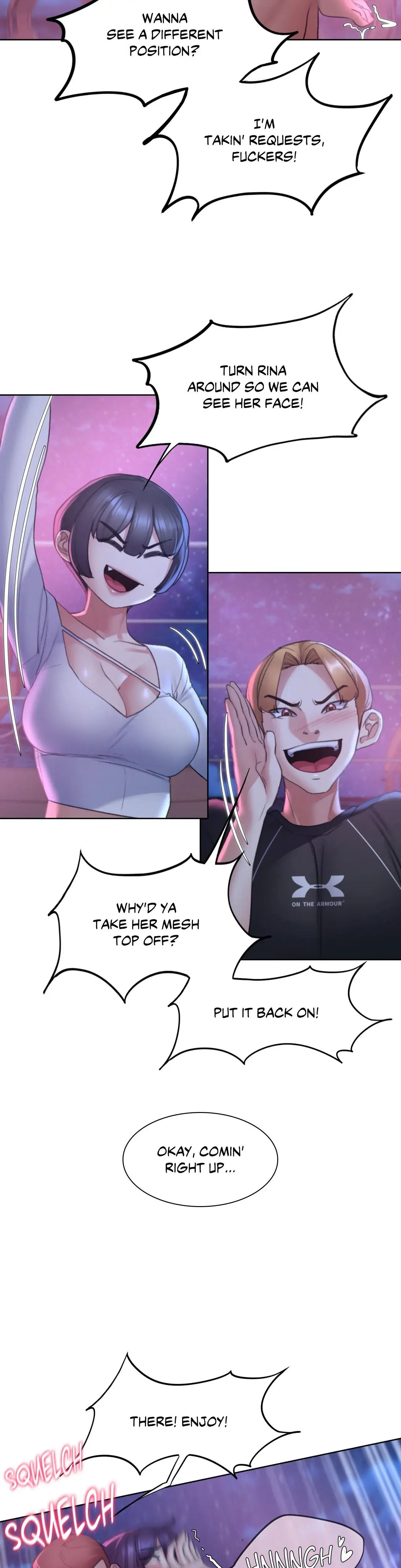 Lustful Games Chapter 19 - Page 19