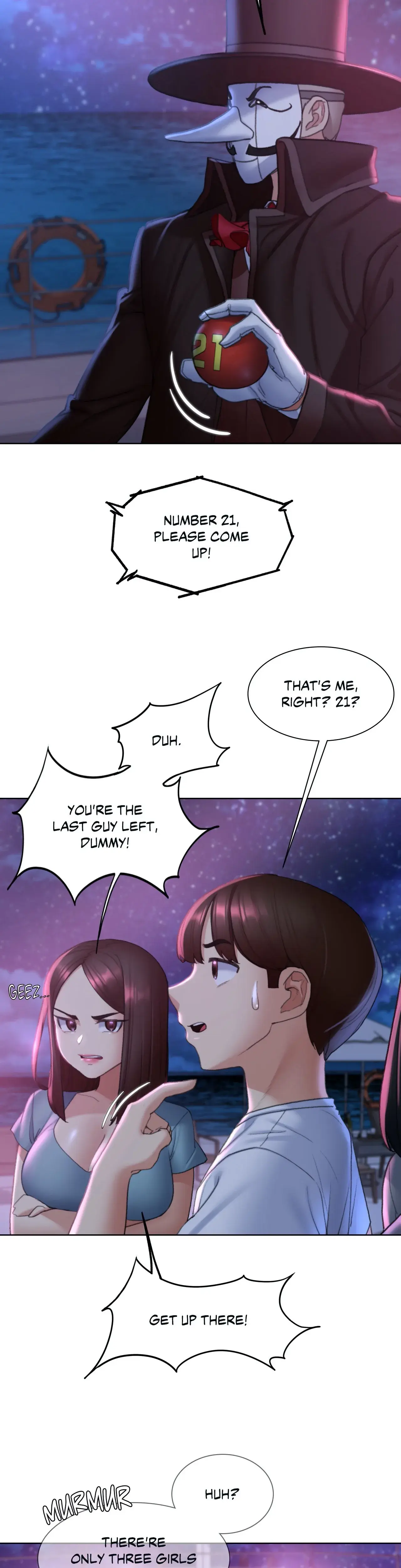 Lustful Games Chapter 19 - Page 27