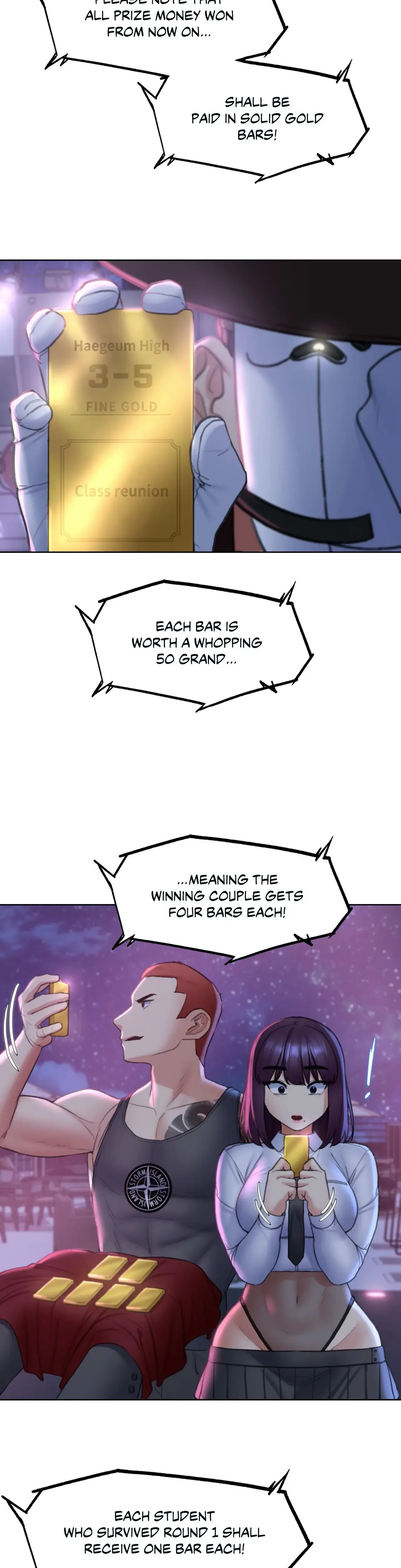 Lustful Games Chapter 19 - Page 34