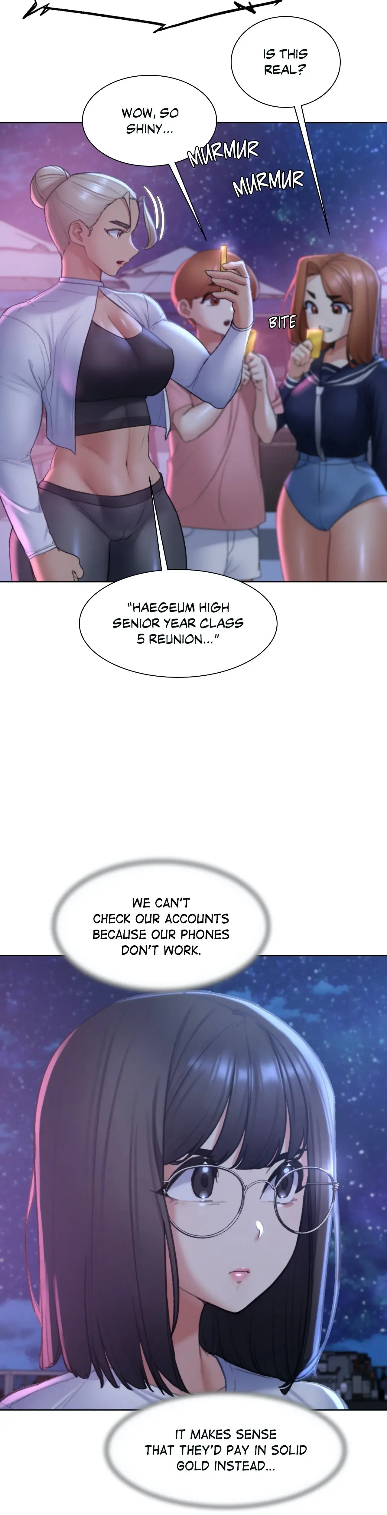 Lustful Games Chapter 19 - Page 35