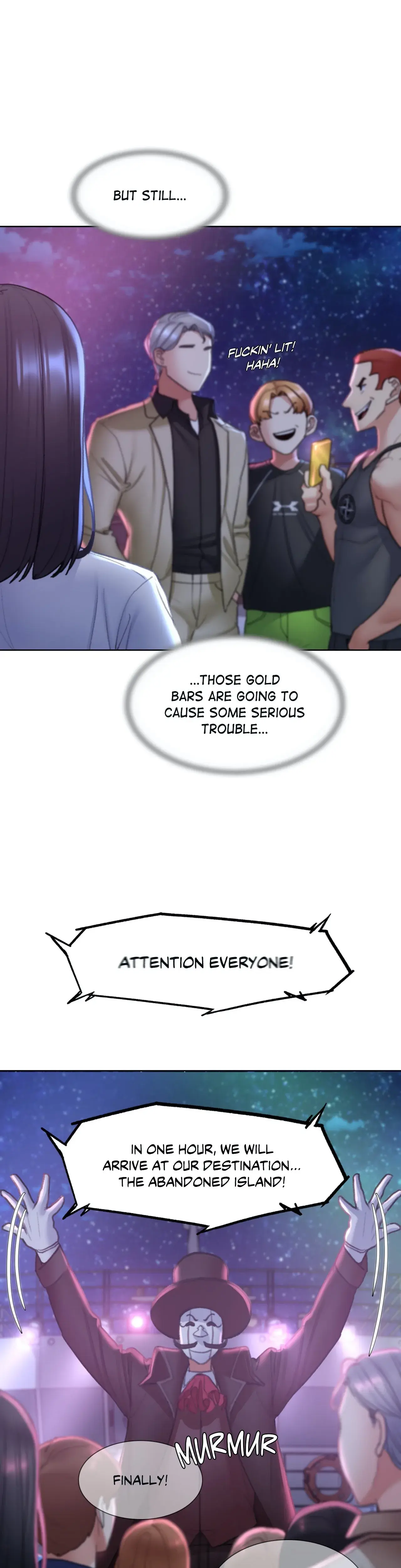 Lustful Games Chapter 19 - Page 36