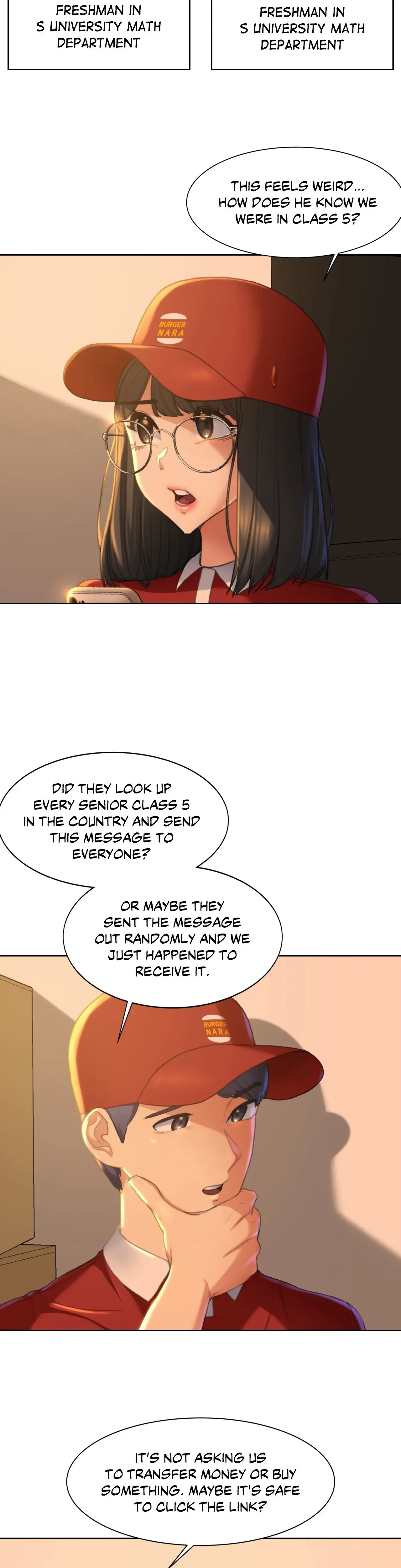 Lustful Games Chapter 2 - Page 2