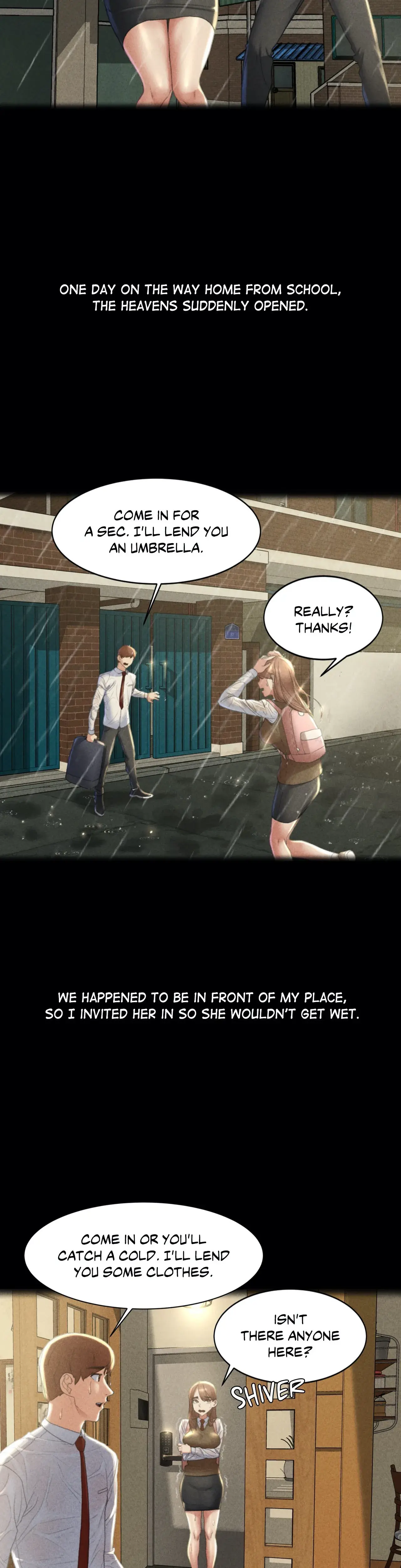 Lustful Games Chapter 2 - Page 34