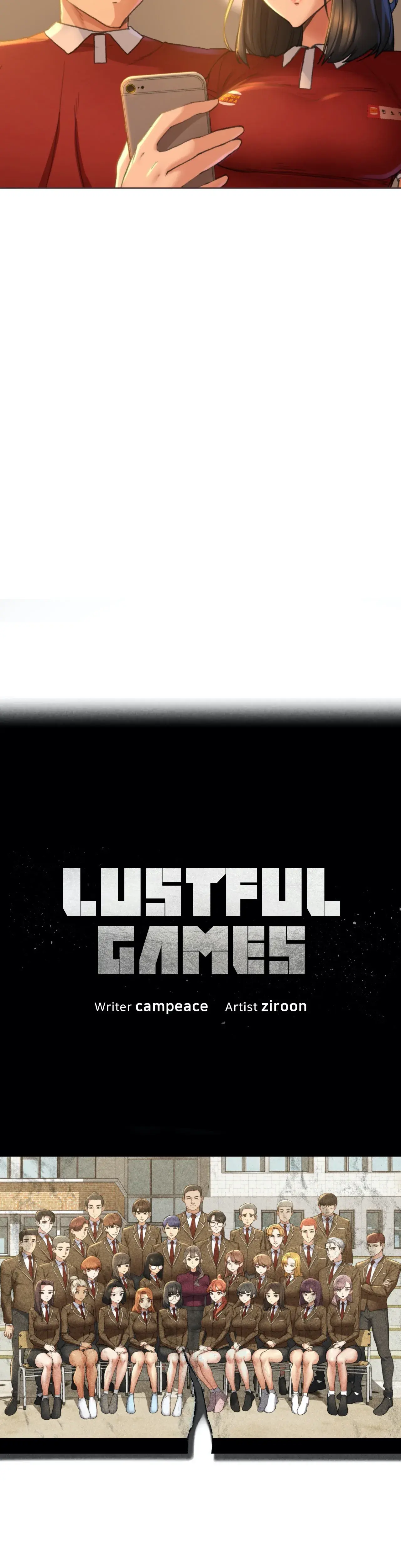 Lustful Games Chapter 2 - Page 7