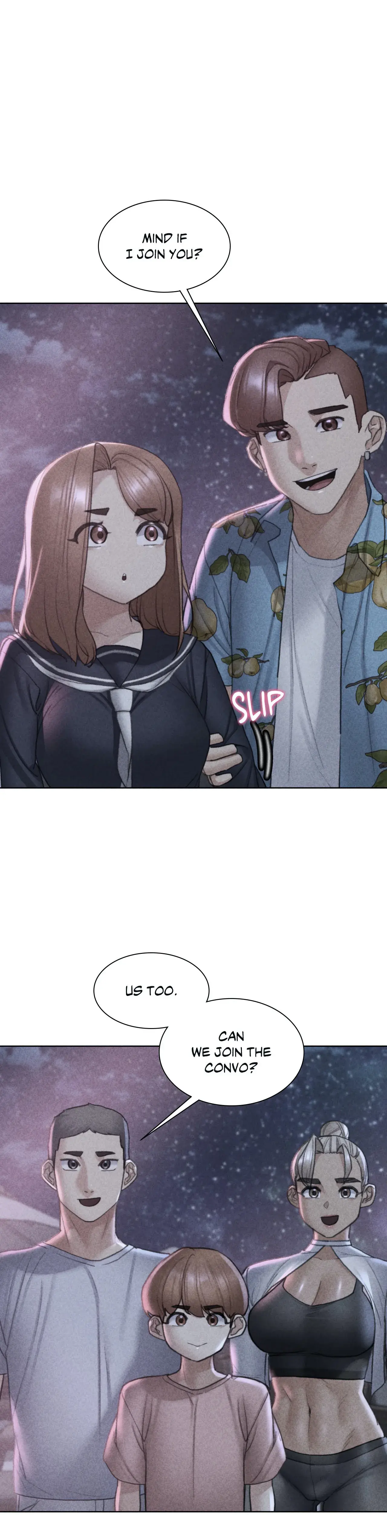 Lustful Games Chapter 20 - Page 1