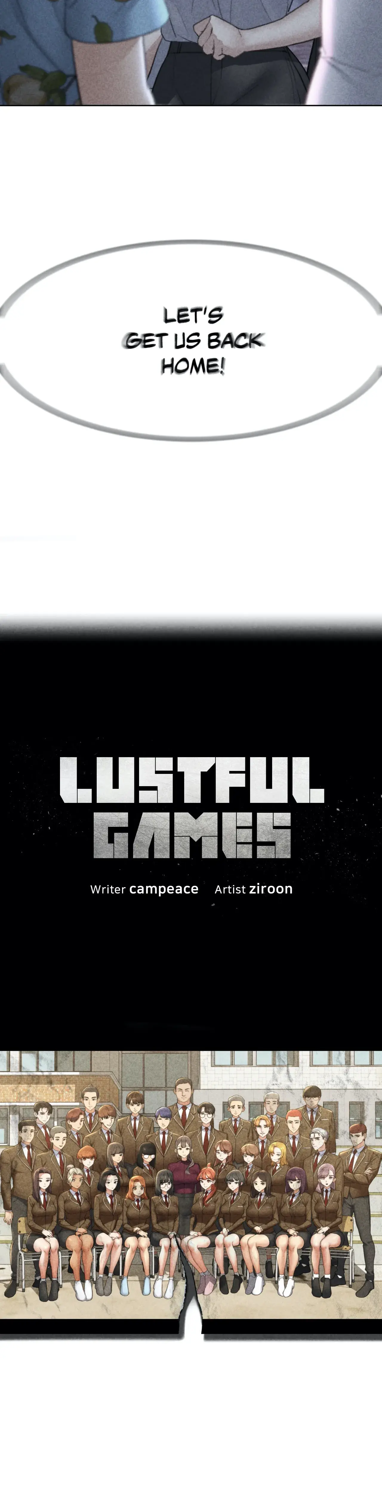 Lustful Games Chapter 20 - Page 3