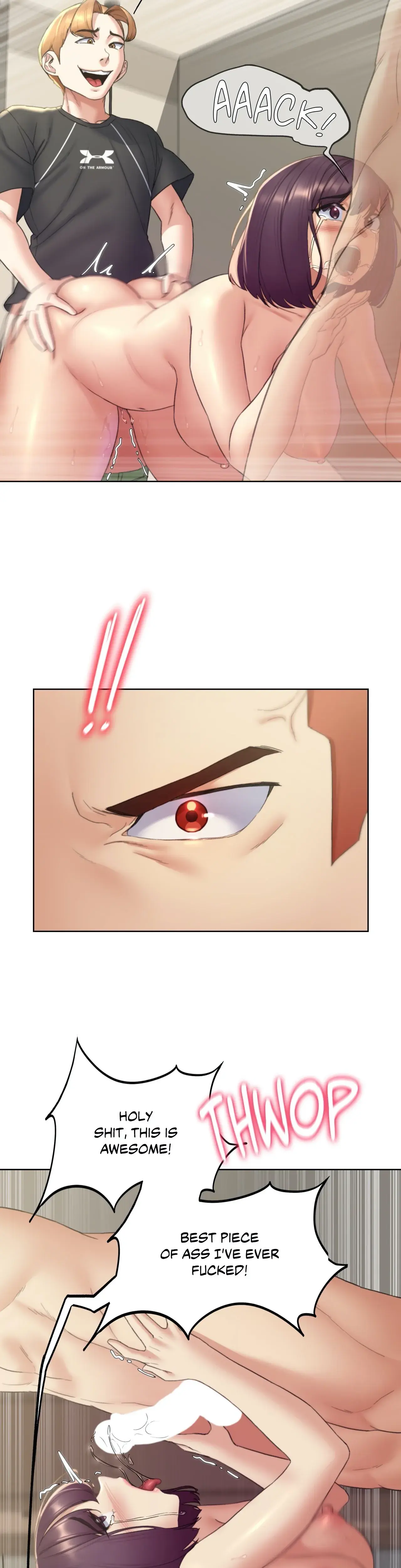 Lustful Games Chapter 20 - Page 32