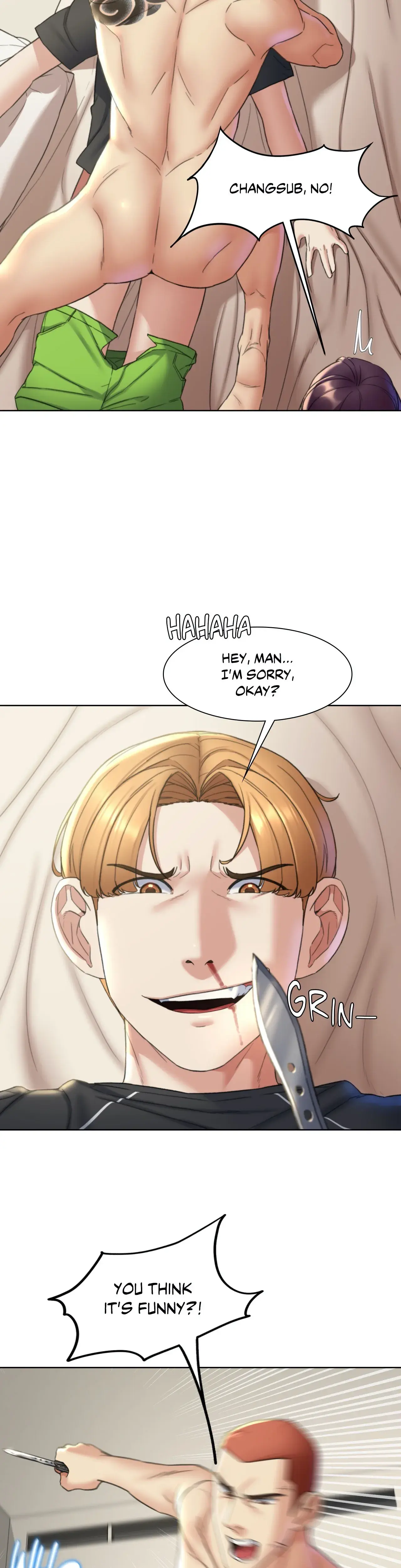 Lustful Games Chapter 20 - Page 35