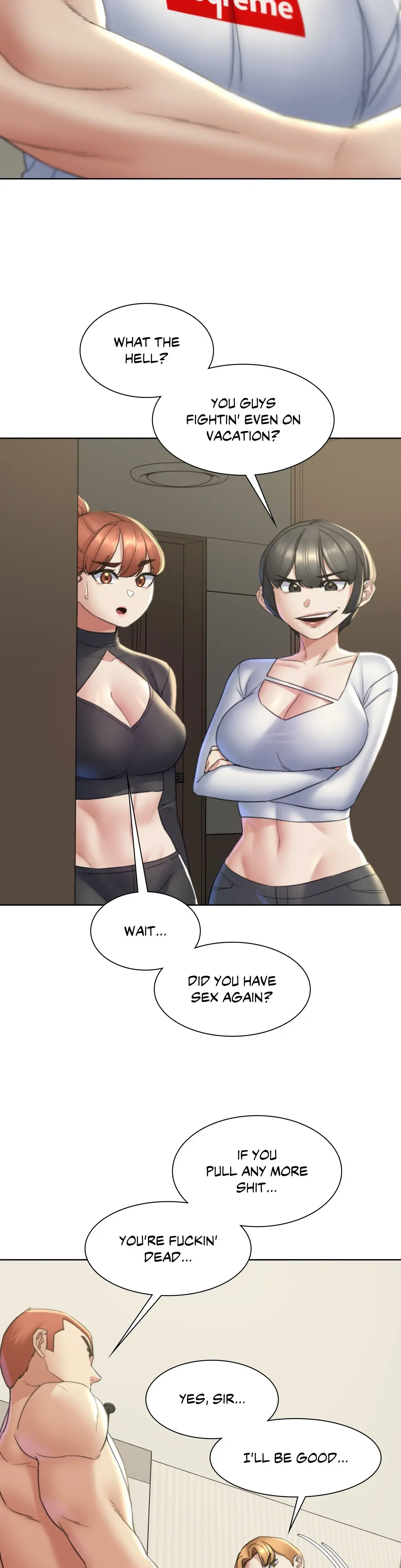 Lustful Games Chapter 20 - Page 37