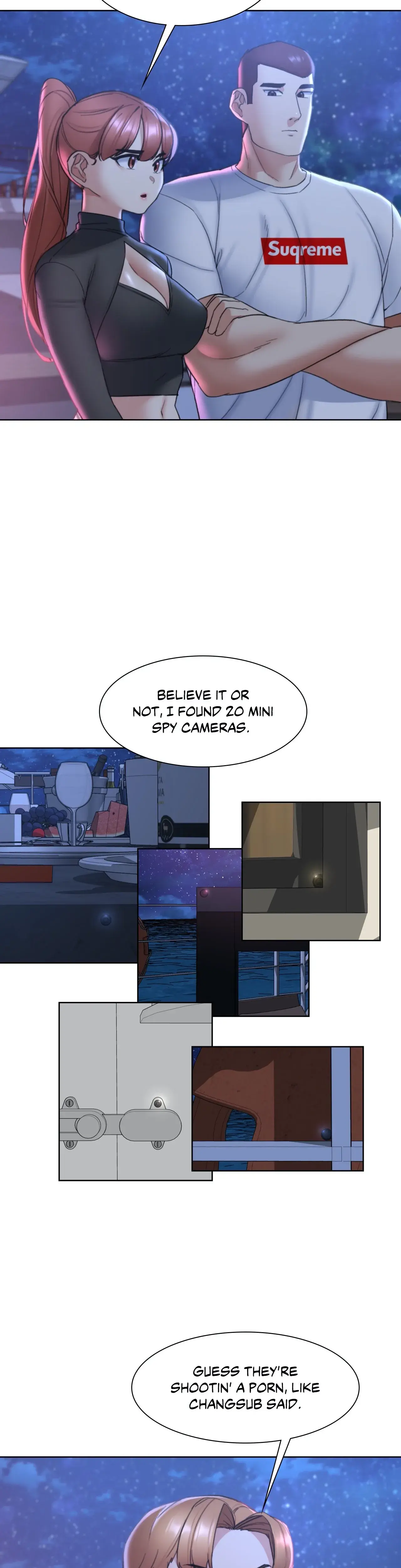 Lustful Games Chapter 20 - Page 39