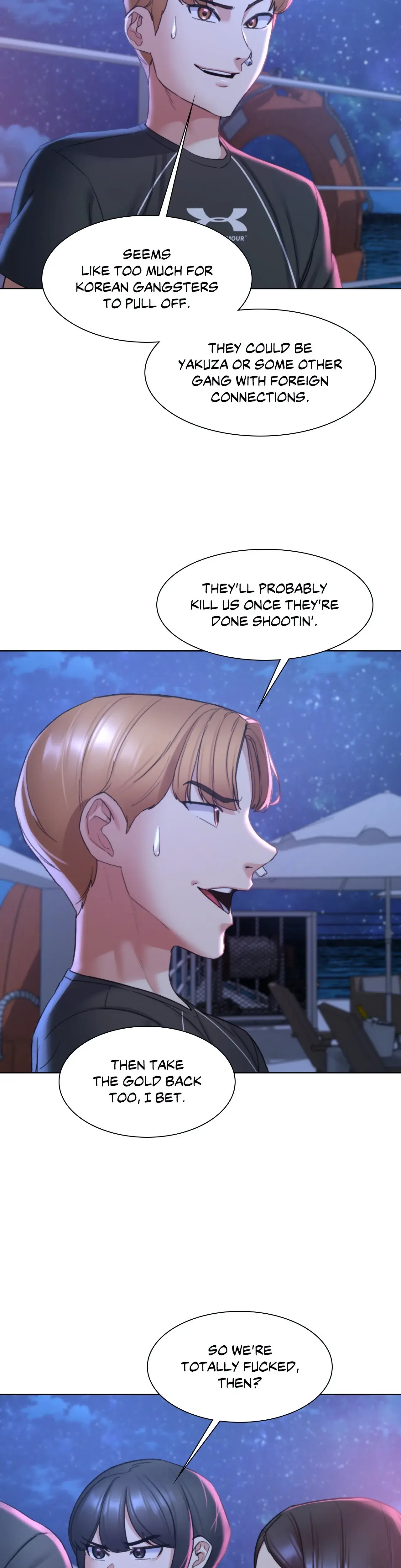 Lustful Games Chapter 20 - Page 40