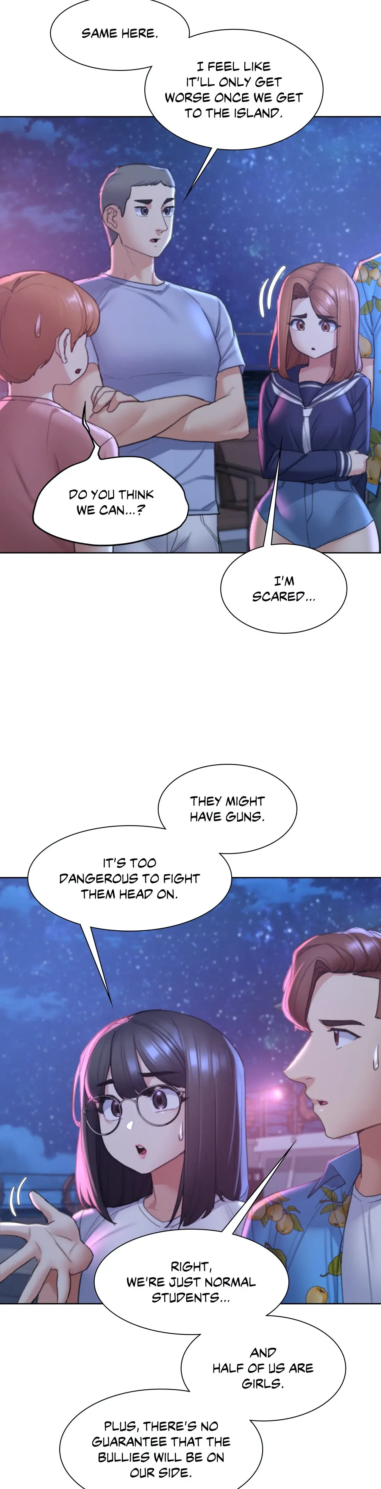 Lustful Games Chapter 20 - Page 6