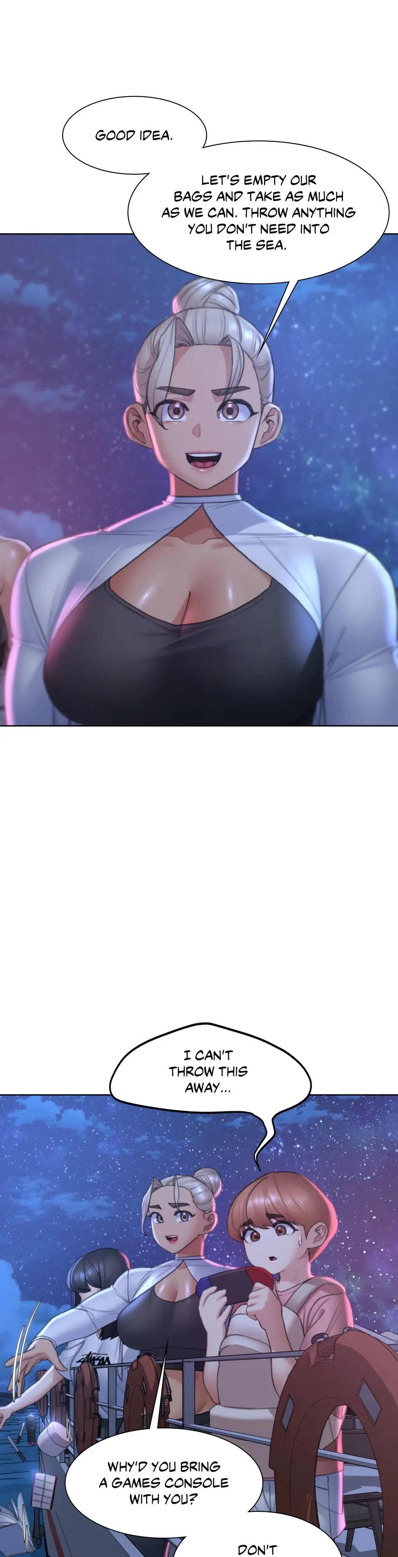 Lustful Games Chapter 20 - Page 8