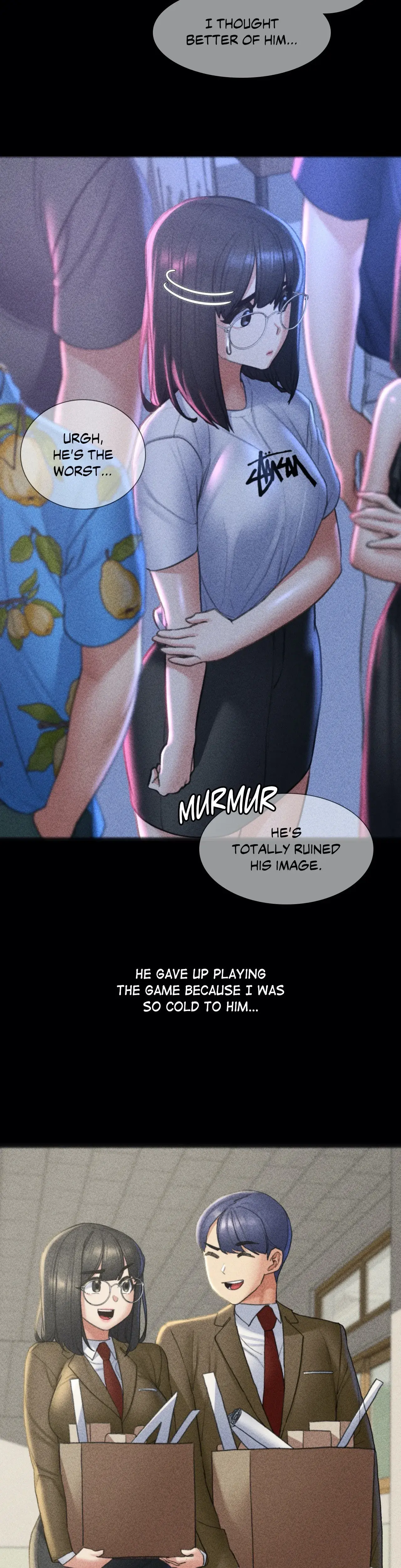 Lustful Games Chapter 21 - Page 27