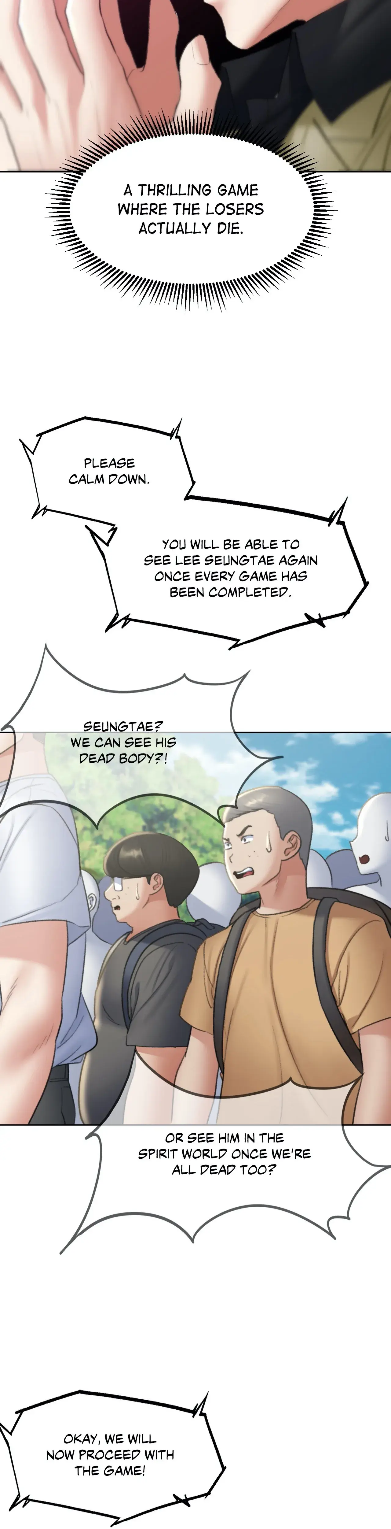 Lustful Games Chapter 21 - Page 31