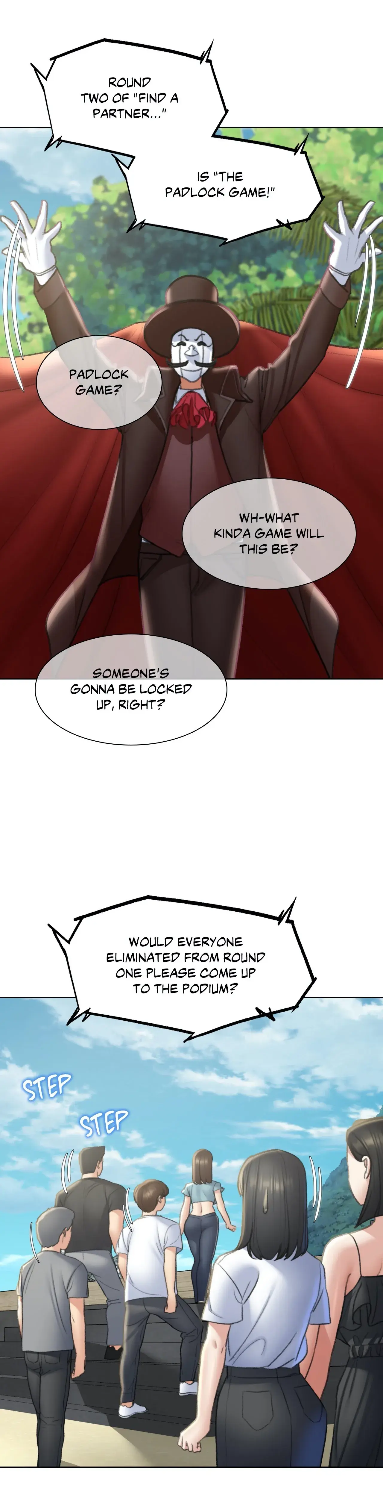 Lustful Games Chapter 21 - Page 32