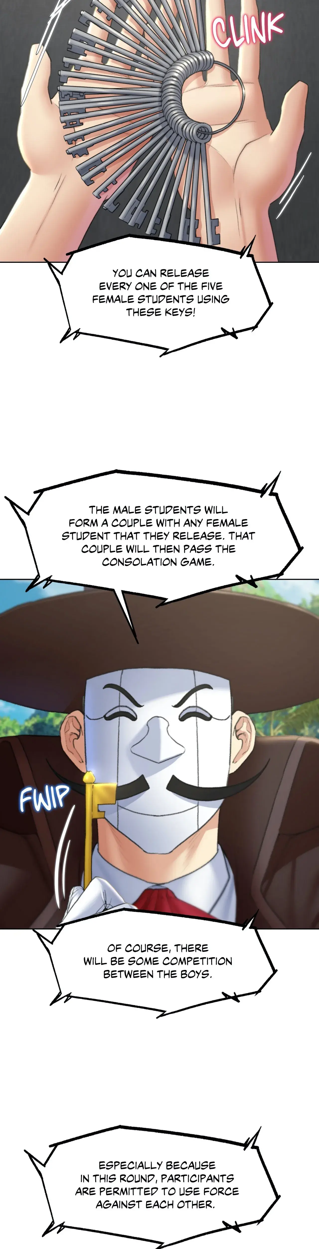 Lustful Games Chapter 21 - Page 35