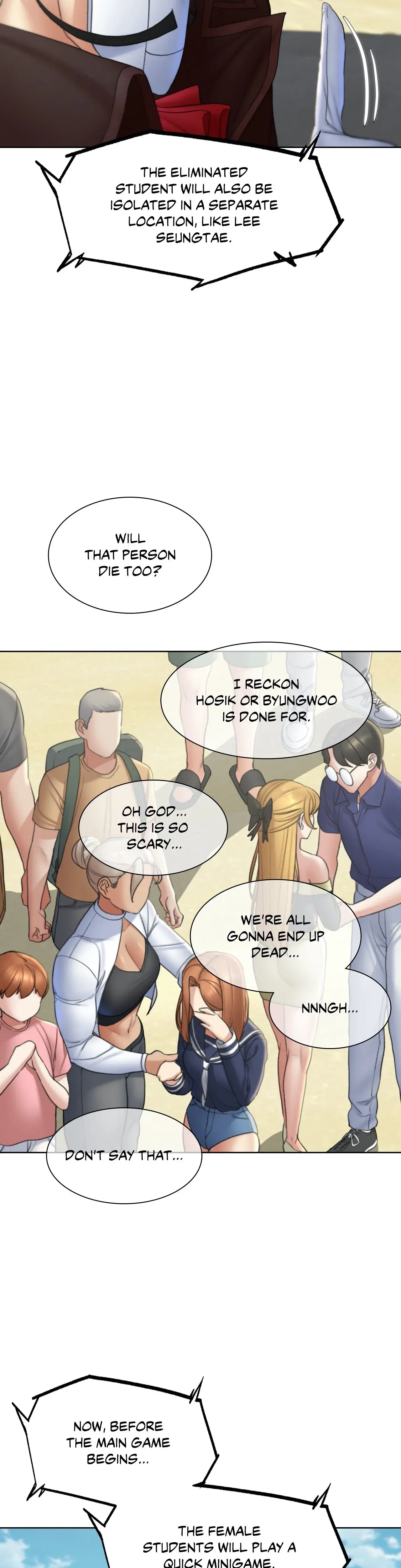 Lustful Games Chapter 21 - Page 37