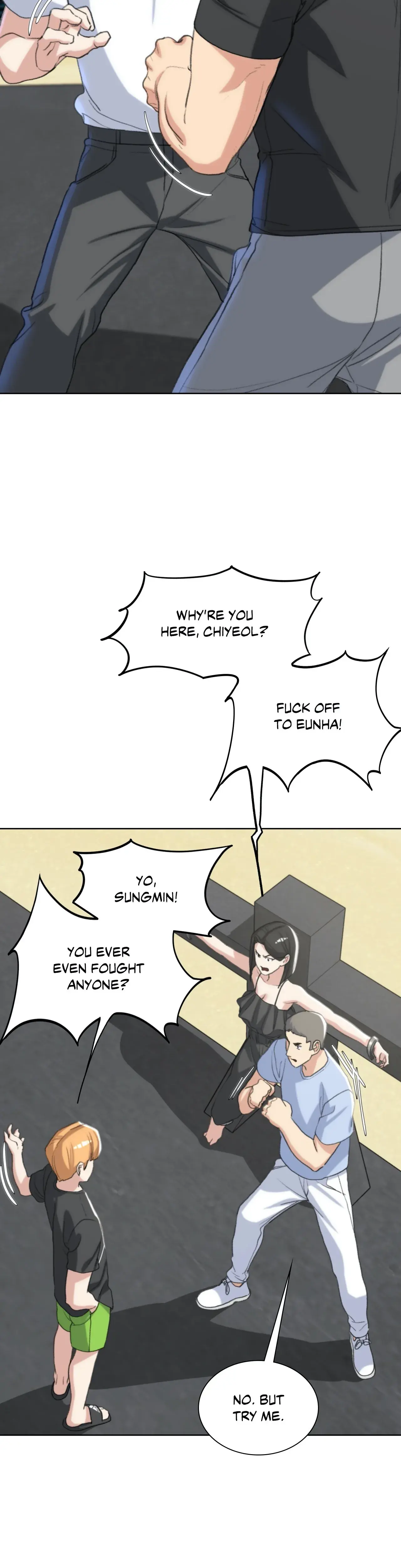 Lustful Games Chapter 22 - Page 15