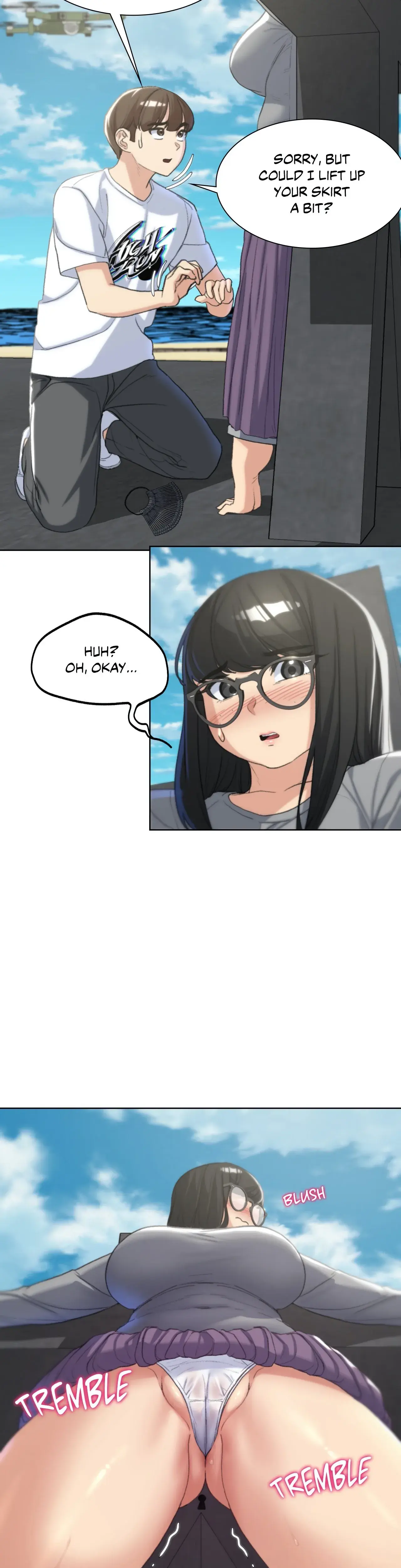 Lustful Games Chapter 22 - Page 23