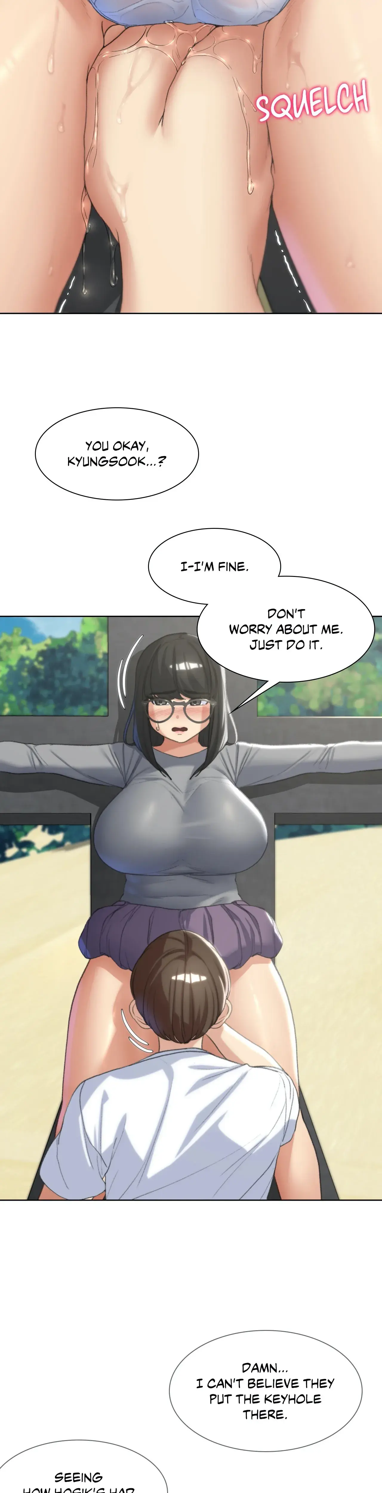 Lustful Games Chapter 22 - Page 29