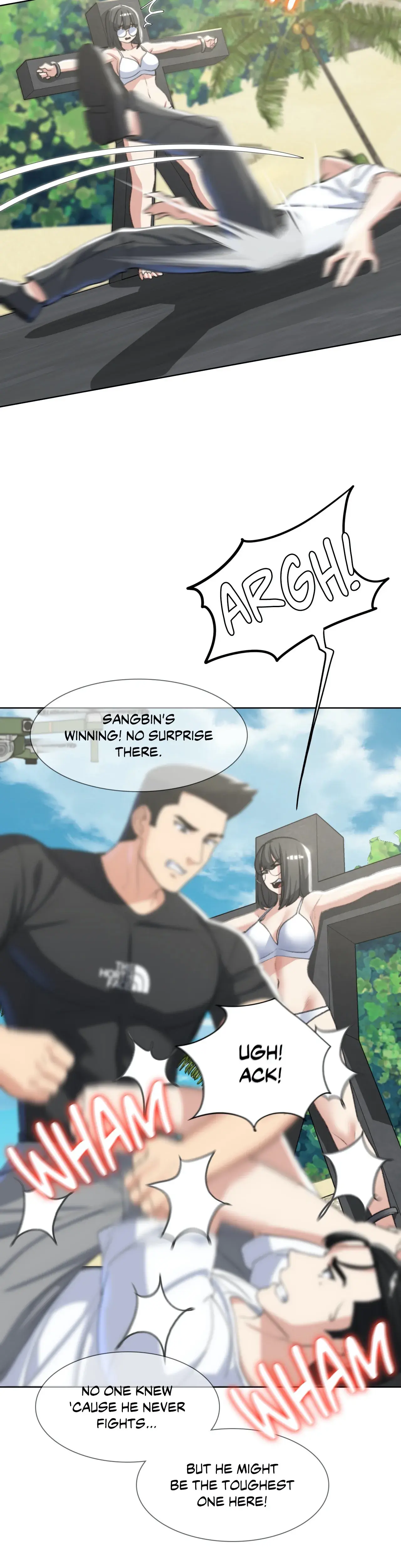 Lustful Games Chapter 22 - Page 35