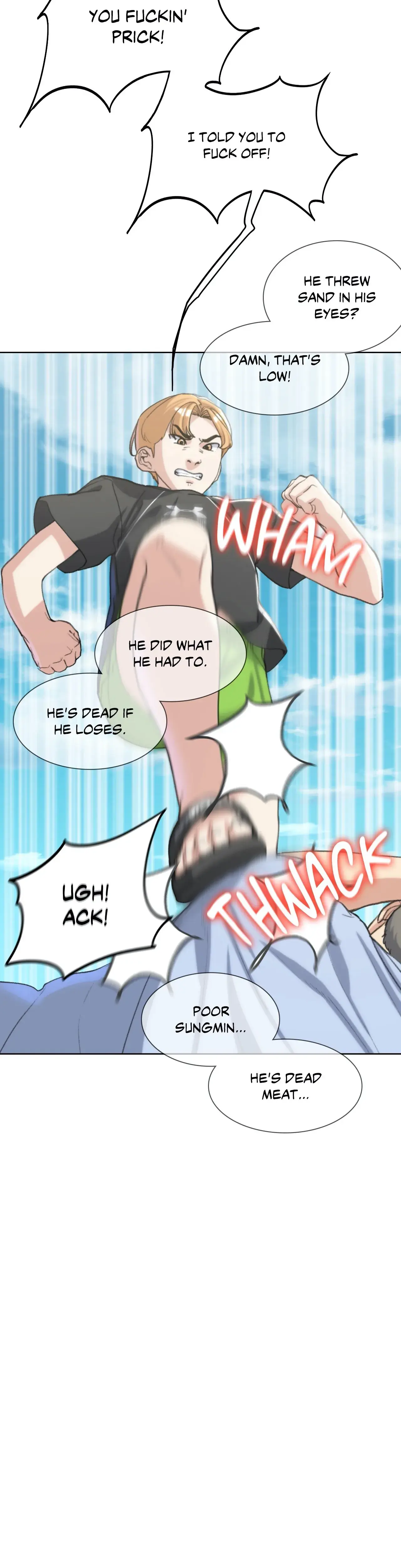 Lustful Games Chapter 22 - Page 39