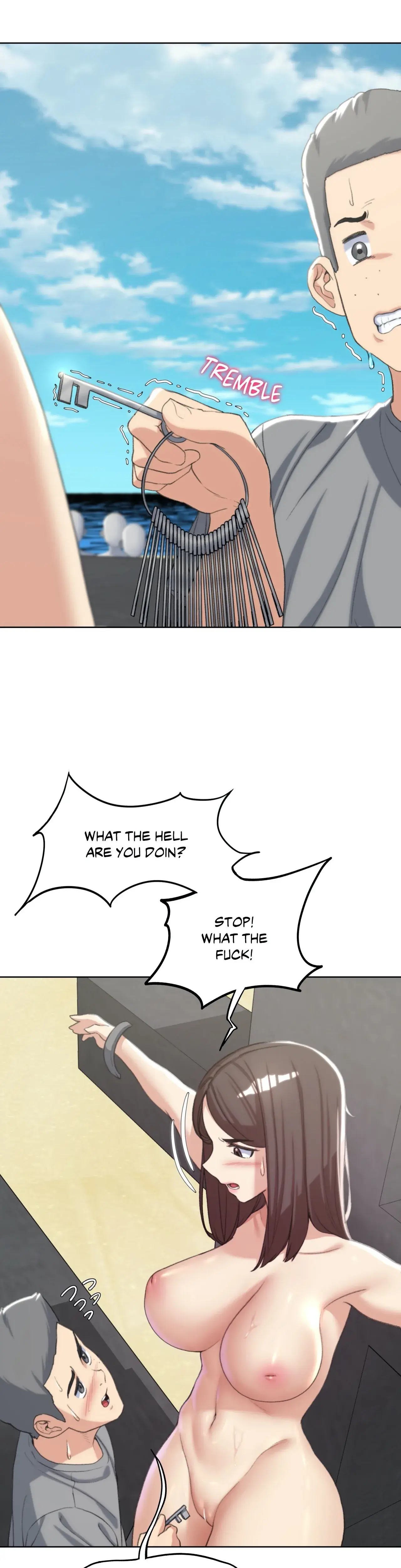 Lustful Games Chapter 22 - Page 40